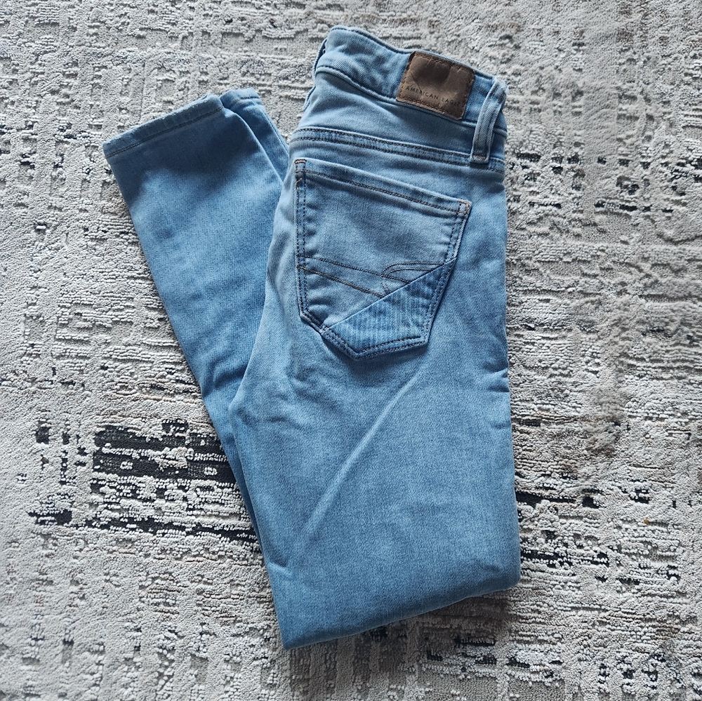 American Eagle Jegging Crop